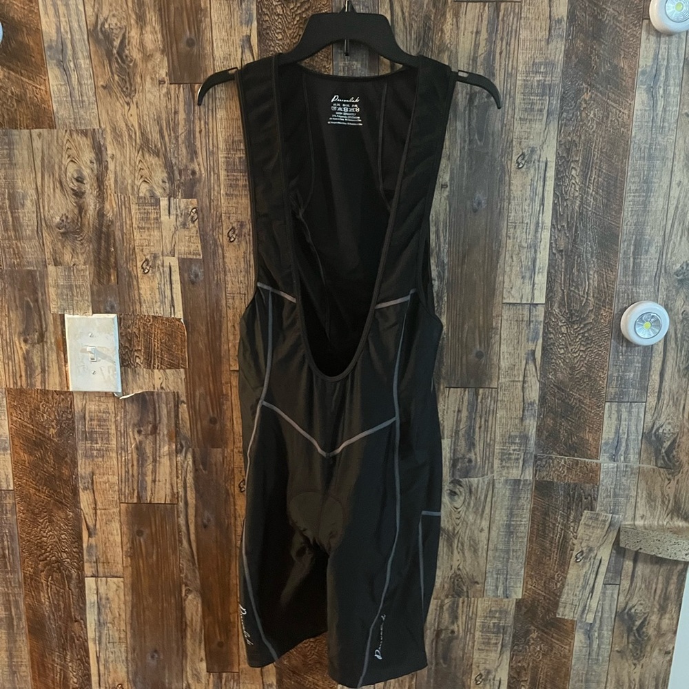Przewalski cycling bib suit size 2XL shock absorption (u)